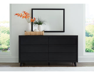 Danziar Dresser and Mirror