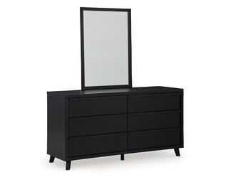 Danziar Dresser and Mirror