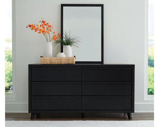 Danziar Dresser and Mirror