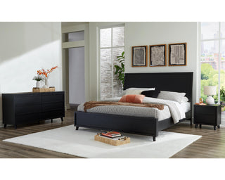 Danziar Queen Panel Bed, Dresser and Nightstand