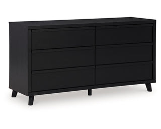 Danziar Queen Panel Bed, Dresser and Nightstand