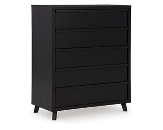 Danziar Wide Chest of Drawers