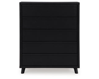 Danziar Wide Chest of Drawers
