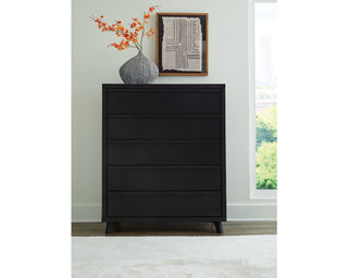Danziar Wide Chest of Drawers