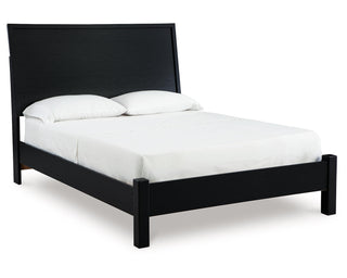 Danziar Full Panel Bed
