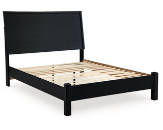 Danziar Full Panel Bed