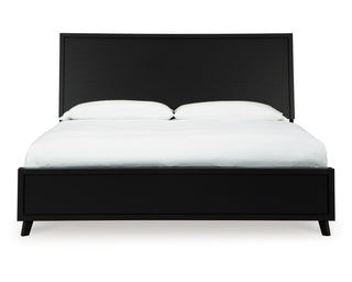 Danziar Queen Panel Bed, Dresser and Nightstand