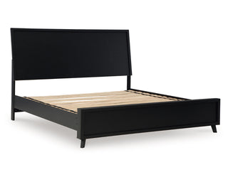 Danziar Queen Panel Bed, Dresser and Nightstand