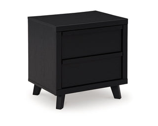 Danziar Queen Panel Bed, Dresser and Mirror