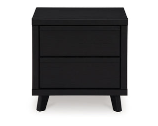 Danziar Queen Panel Bed, Dresser and Nightstand