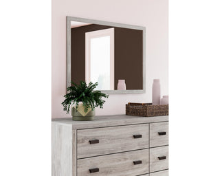 Vessalli Queen Panel Bed, Dresser and Mirror