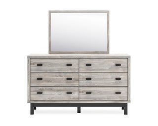 Vessalli Queen Panel Bed, Dresser, Mirror and Nightstand