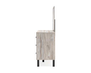 Vessalli King Panel Headboard, Dresser and Mirror