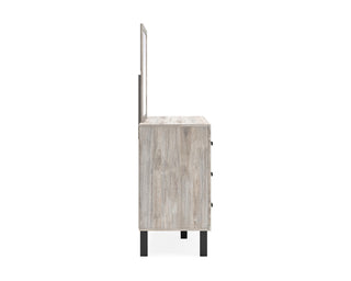 Vessalli King Panel Headboard, Dresser and Mirror