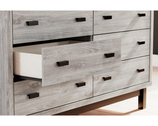 Vessalli Queen Panel Bed, Dresser and Mirror