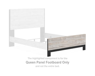 Vessalli Queen Panel Footboard