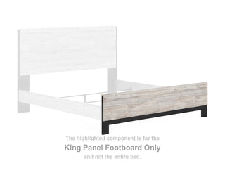 Vessalli King Panel Footboard