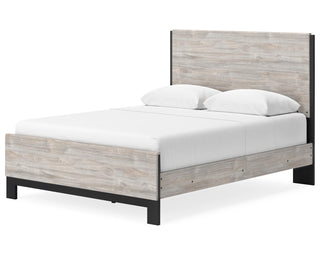 Vessalli Queen Panel Bed and Nightstand