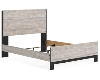 Vessalli Queen Panel Bed and Nightstand