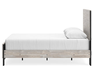 Vessalli Queen Panel Bed and Nightstand