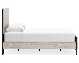 Vessalli Queen Panel Bed and Nightstand