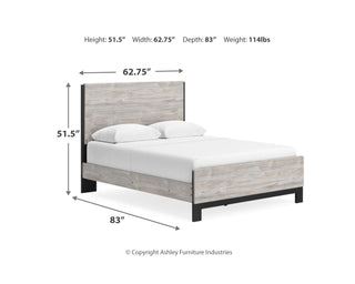 Vessalli Queen Panel Bed, Dresser and Mirror
