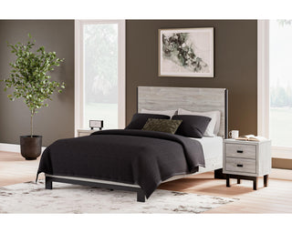 Vessalli Queen Panel Bed, Dresser and Mirror
