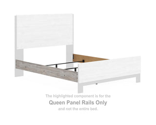 Vessalli Queen Panel Rails