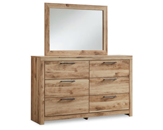 Hyanna King Panel Headboard, Dresser, Mirror and Chest