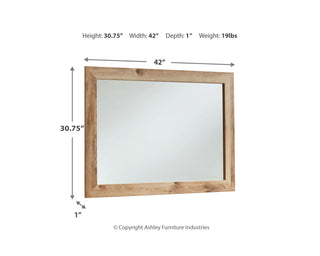 Hyanna Bedroom Mirror
