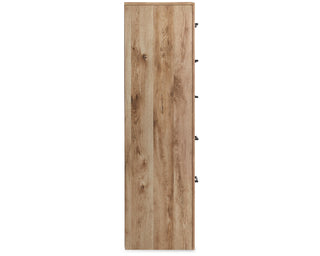 Hyanna King Panel Headboard, Dresser, Mirror and Chest