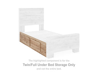 Hyanna Twin/Full Under Bed Storage