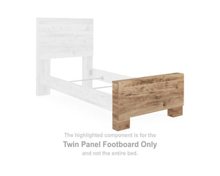 Hyanna Twin Panel Footboard
