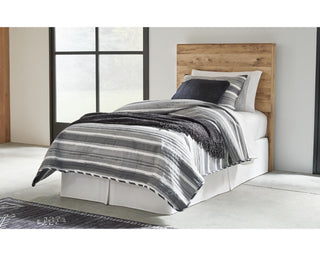 Hyanna Twin Panel Headboard, Dresser and Mirror