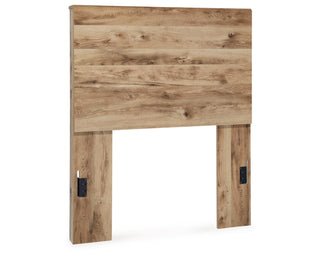 Hyanna Twin Panel Headboard, Dresser and Mirror