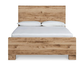 Hyanna King Panel Bed