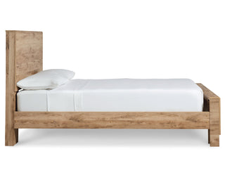 Hyanna King Panel Bed