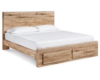 Hyanna King Panel Storage Bed