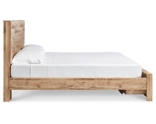 Hyanna King Panel Storage Bed