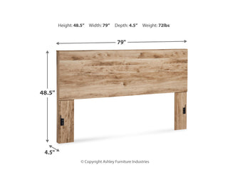 Hyanna King Panel Headboard, Dresser, Mirror and Chest