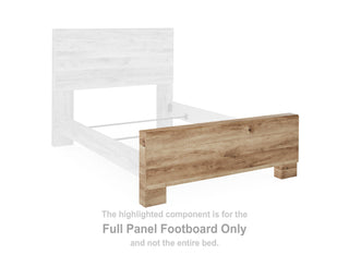 Hyanna Full Panel Footboard