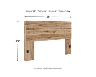 Hyanna Full Panel Headboard, Dresser and Mirror