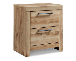 Hyanna Full Panel Bed, Dresser, Mirror and Nightstand