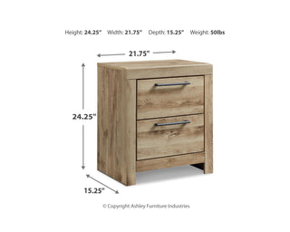 Hyanna Nightstand