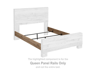 Hyanna Queen Panel Rails
