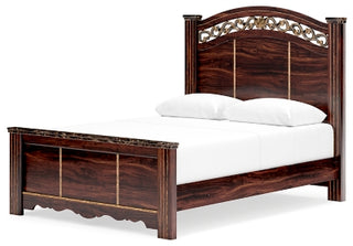 Glosmount Queen Poster Bed