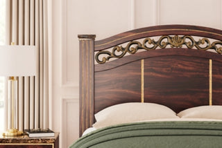 Glosmount Queen Poster Bed