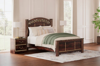 Glosmount Queen Poster Bed