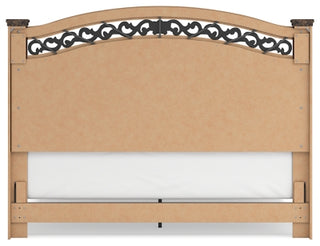 Glosmount King Poster Bed