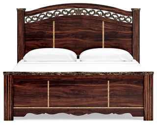 Glosmount King Poster Bed
